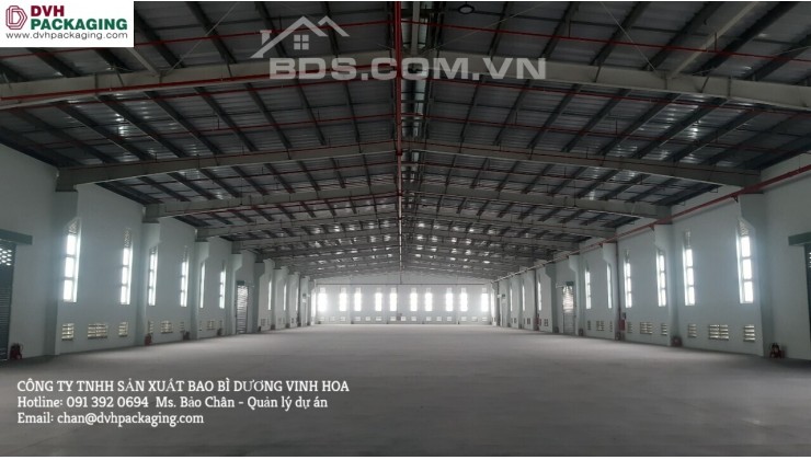 Bán & Cho thuê Nhà Xưởng mới DT 7000m2-10000-32000m2 có sổ hồng chính chủ, 3 mặt tiền Đức Hòa, Long An